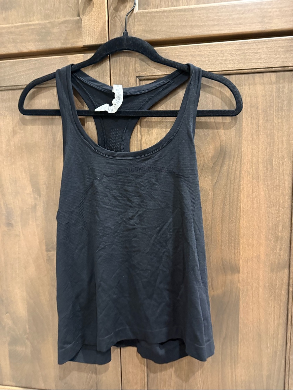 lululemon athletica Black Racerback Tank